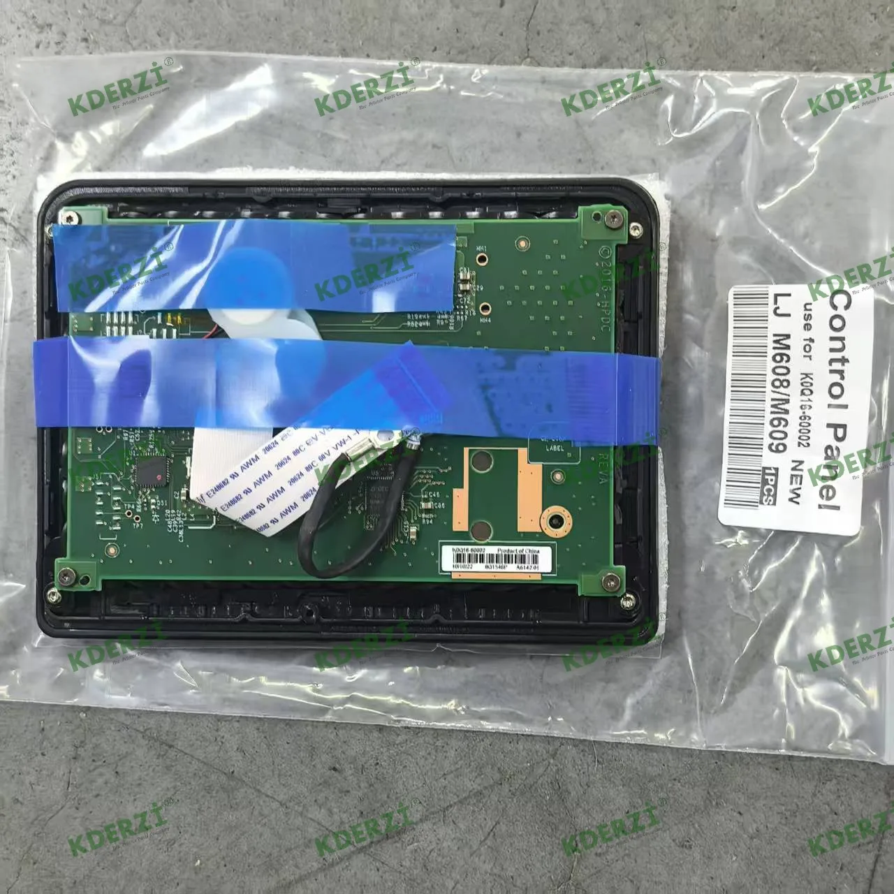 

Original New Touch Control Panel For HP M608 M609 E60155 E60165 E60175 Display Screen New Panel Cover K0Q16-60002