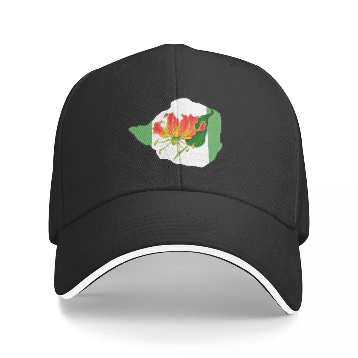 Flame Lily of Rhodesia Baseball Cap Hat Luxury Brand New In The Hat Baseball Men Women's