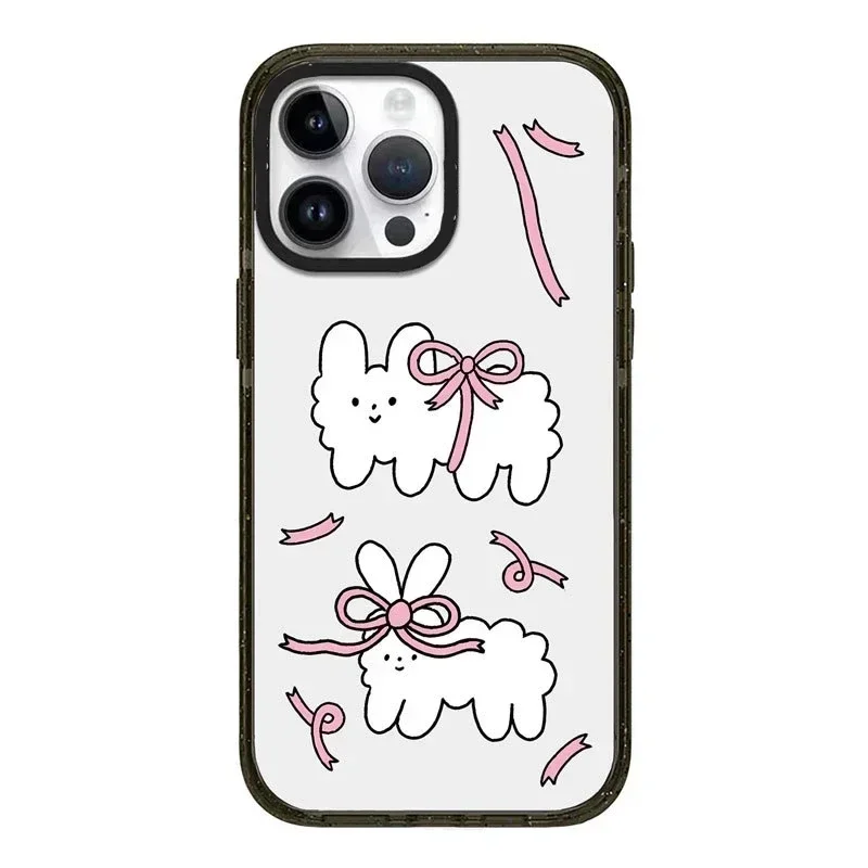 

Acrylic Sheep Cloud Phone Case Cover for iPhone 11 12 13 14 15 Pro Max Case for iPhone 15 ProMax