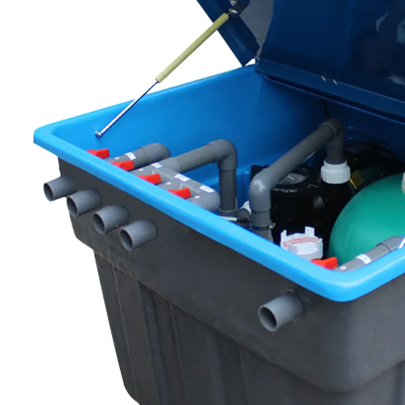 

Swimming pool equipment integrated filtration circulation buried machine integrated machine water treatment filter sand