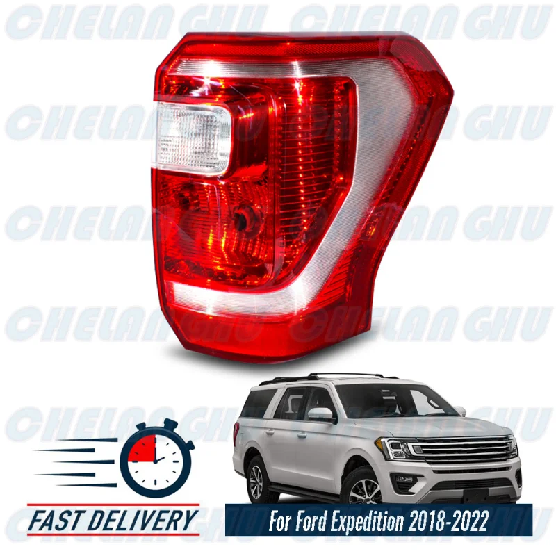 Halogen Tail Light For Ford Expedition 2018 2019 2020 2021 2022 Right Side Rear Lamp Brake Light Car accessories JL1Z-13405-G