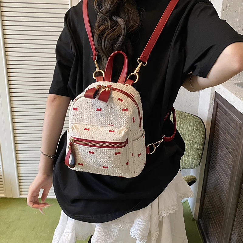 

Fashionable women's new trend PU patterned shoulder bag backpack handbag mochila ita bag рюкзак bags for woman 백팩 bags