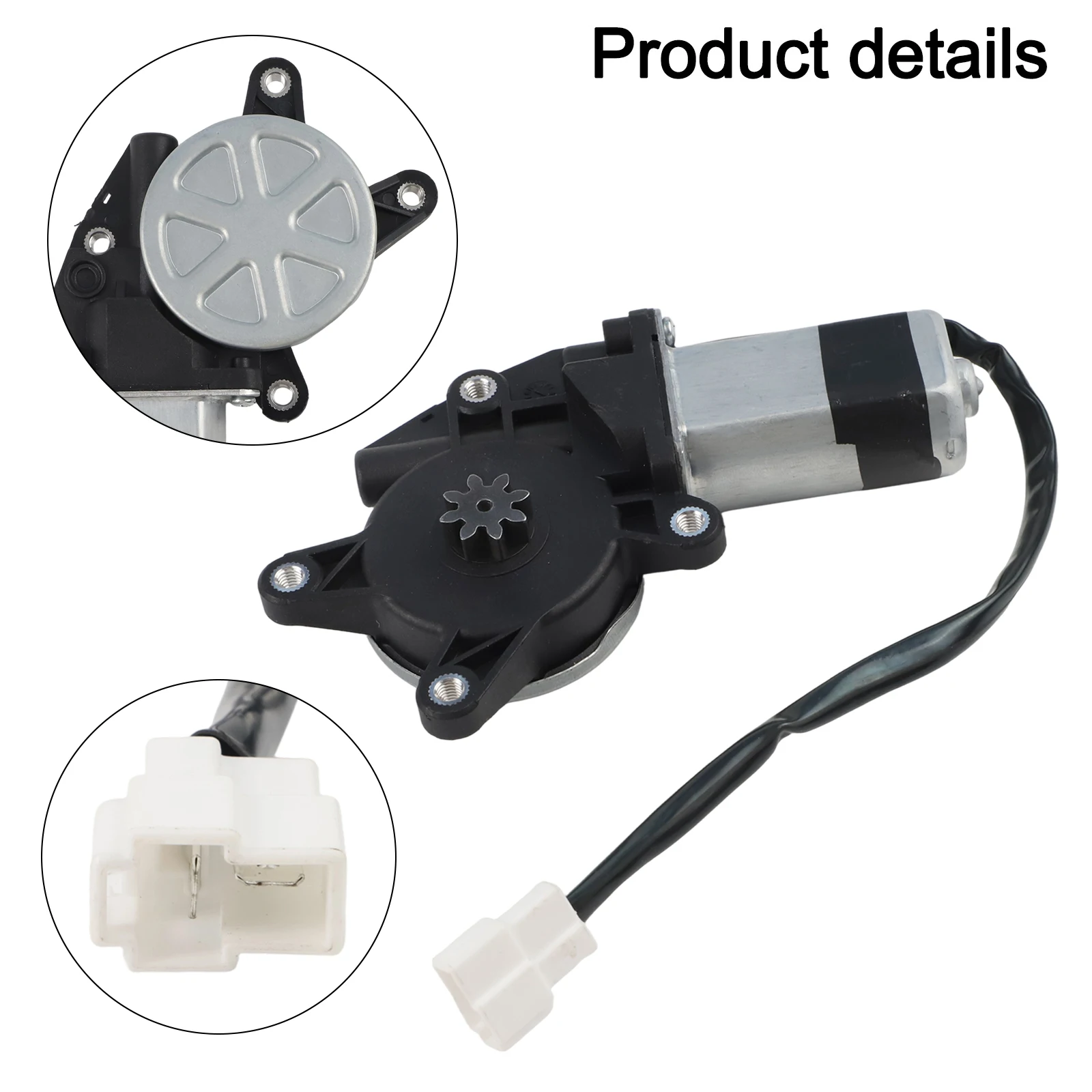 Window Functionality Restoration As Shown In The Picture Power Window Motor Power Window Motor Robust Construction
