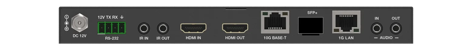 Encoder/decodificatore SDVoE 4K HDMI HDR AV su IP Commutazione continua, matrice, controllo video wall 9X9 e funzione multi-viewer