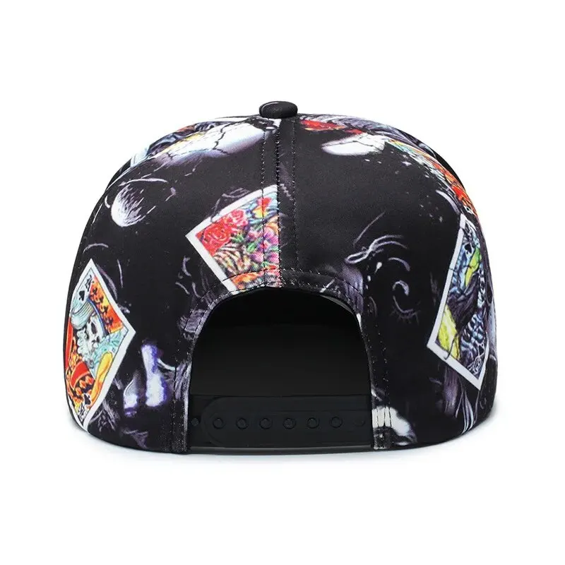 Spring New Baseball Cap Yuda Hip Hop Street Hip Hats Fashion Cotton Hat Men And Women