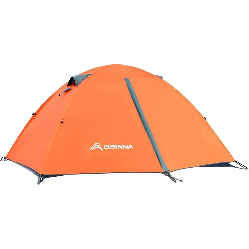 

Lightweight Double Layer Camping Tent for 2-4 People, Waterproof & Windproof, Easy Setup, Ideal for Outdoor Adventures