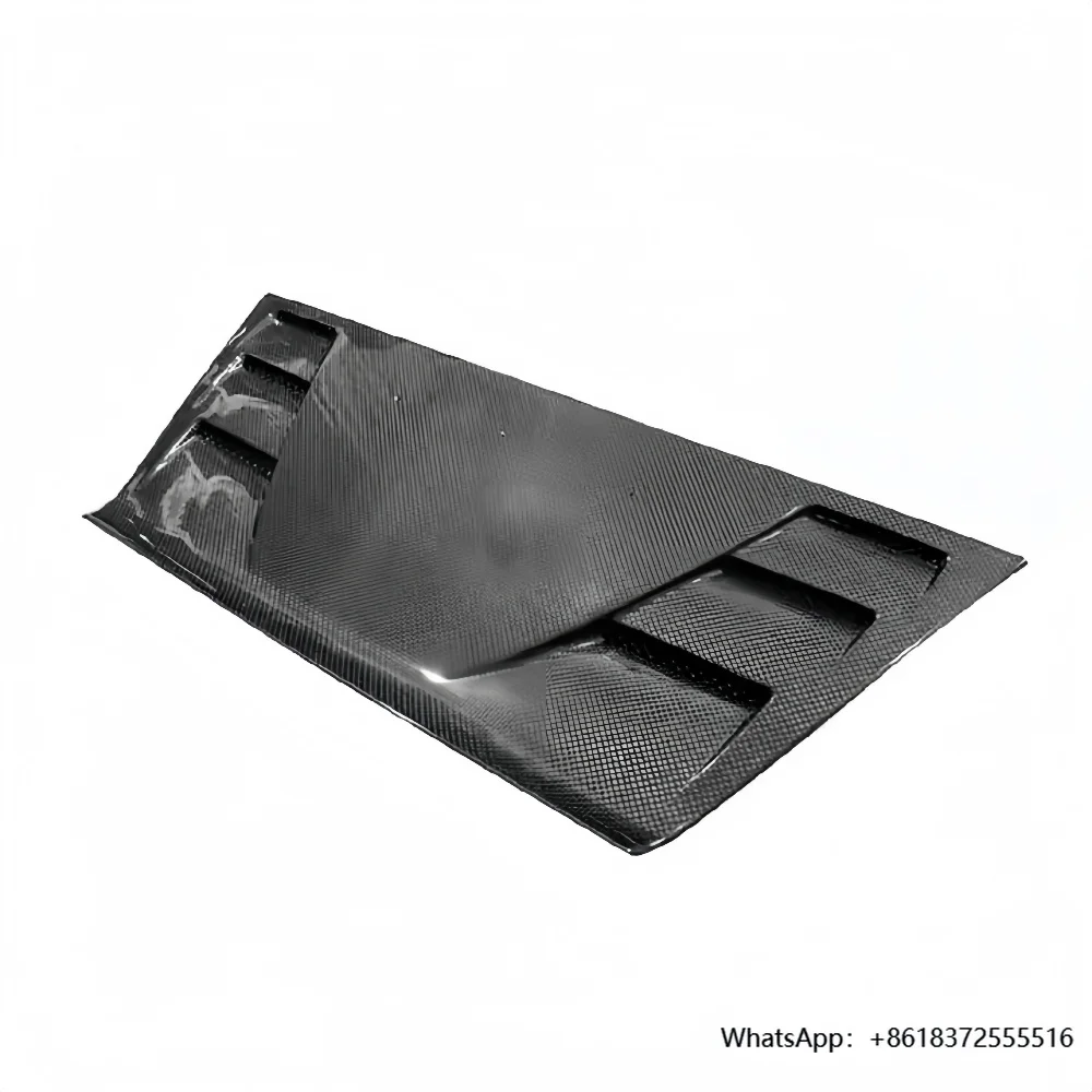 

Upgraded and Modified SC Style Dry Carbon Fiber Rear Cover air Deflector Body Components Suitable for Ferrari 488GTB