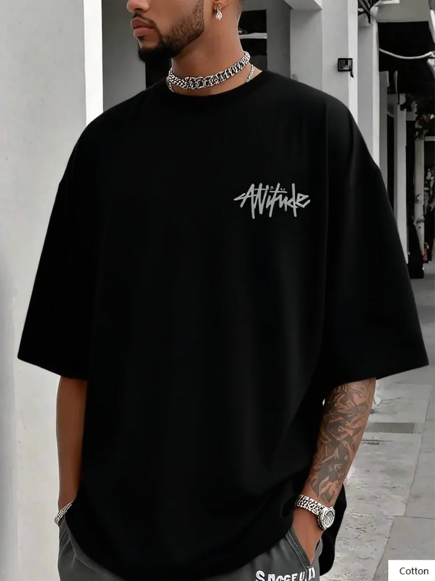 

Casual Cotton T Shirt Featuring Attitude Lettering A Great Way To Express Your Unique Personality Print New Arrival Tee S-4XL