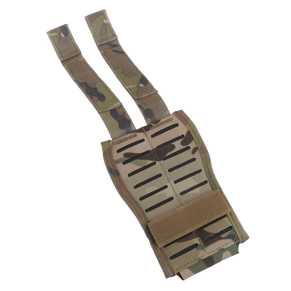 Open Top Mag Pouch 5.56 Single MAG Pouch M4 AR AK MOLLE Bag Agilit Style Pincers Tactical Hunting Vest Plate Carrier Gear