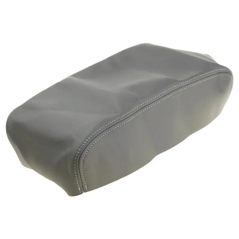 

652F Center Console Armrest Storage Box Lid Cover Cap for 2012-2017 Black White