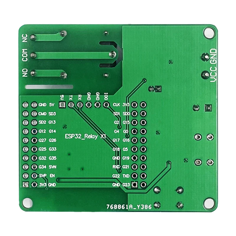 DC5-60V alimentatore ESP32 modulo relè singolo scheda di sviluppo ESP32 ESP32-WROOM