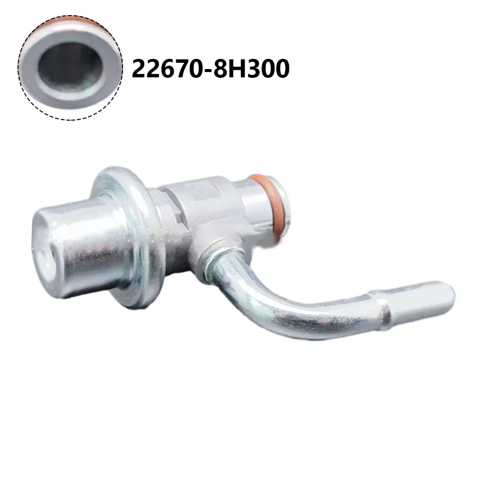 22670-8H300 Pressure Regulator Plug-and-play For Nissan X-Trail T30 Fuel Pressure Metal Regulator For Infiniti G35 3.5L-V6 03-07