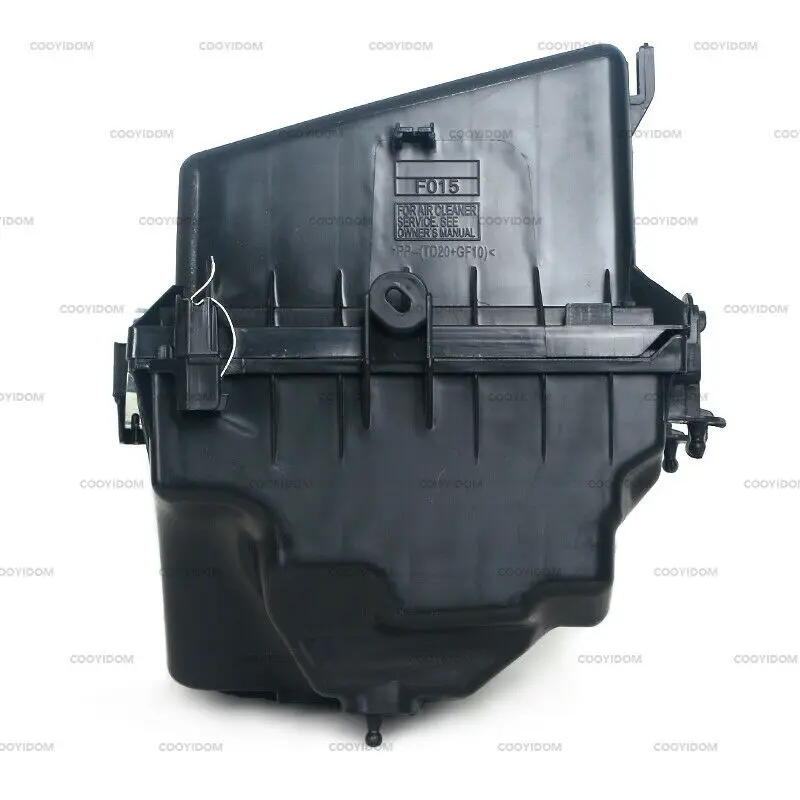 Caja de filtro de admisión de limpiador de aire, carcasa de caja de filtro de entrada de aire 17700-F0010 para TOYOTA CAMRY/AVALON/RAV4 2018-2020