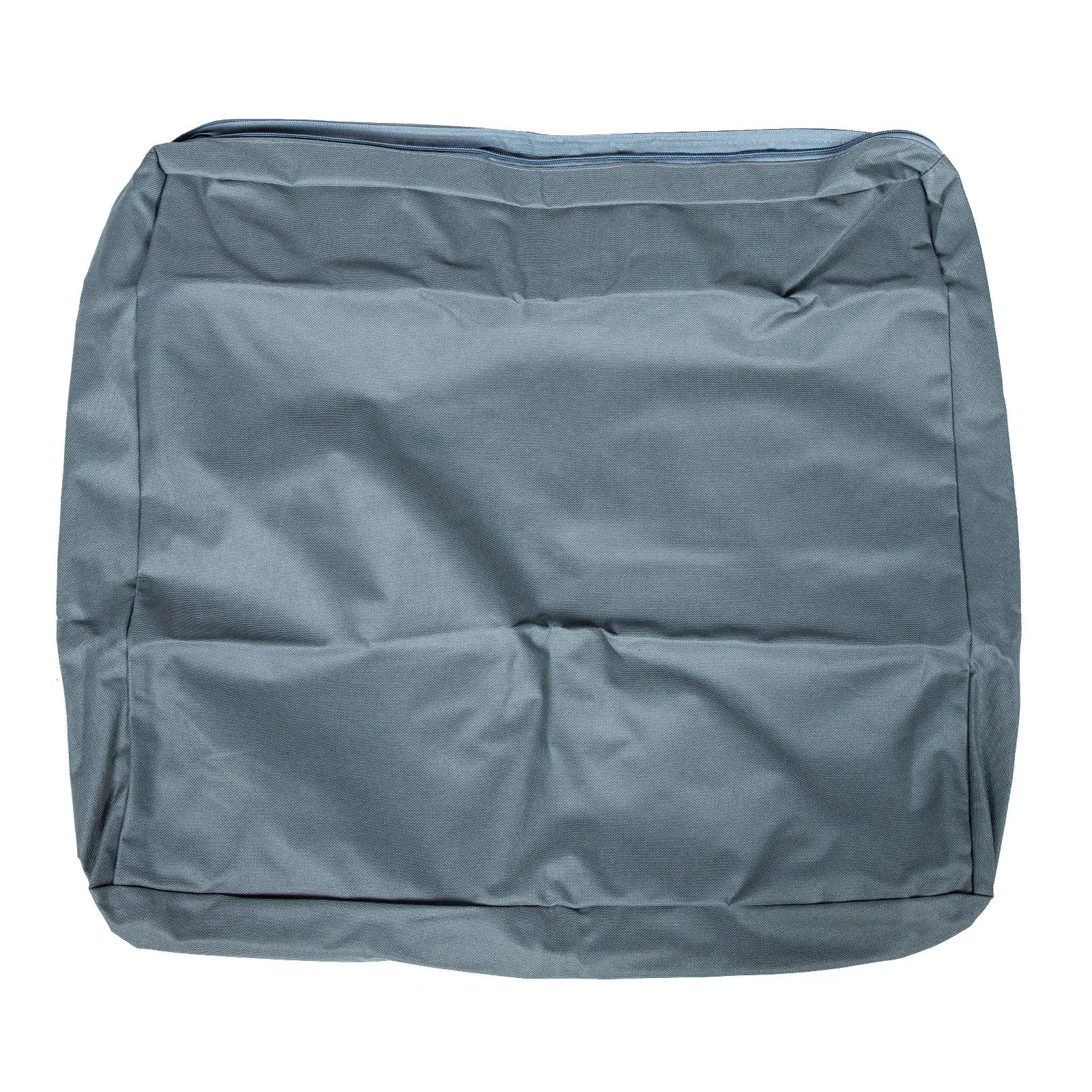 Waterproof Seat Cushion Cover Premium Oxford Cloth Replacement Cushion Cover for Patio Sofa Chair Outdoor Indoor Use Foldable
