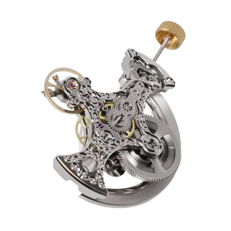 For Fully Automatic Plum Blossom Mechanical Movement, Travel Time Watch Accessories