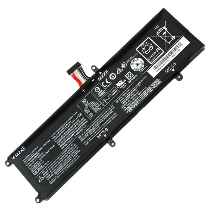 

New L14M4PB0 L14S4PB0 4ICP6/54/90 Laptop Battery 14.8V 60Wh 4050mAh For Lenovo Savior Savers Resuer 14 15 ISK ISE IFI 80RN 80RQ%