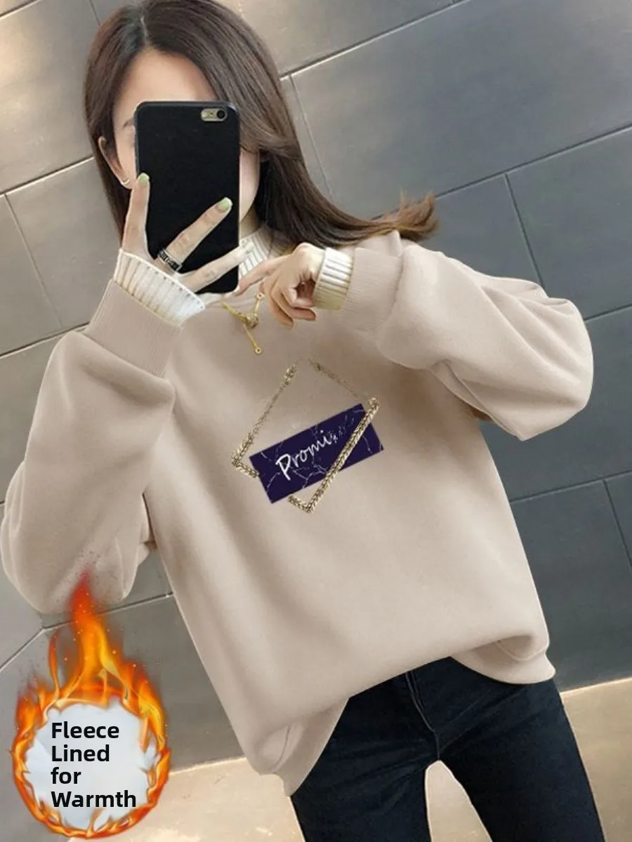 sudadera-holgada-de-manga-larga-con-forro-polar-para-mujer-cuello-medio-alto-estilo-coreano-nueva-version-conjunto-de-dos