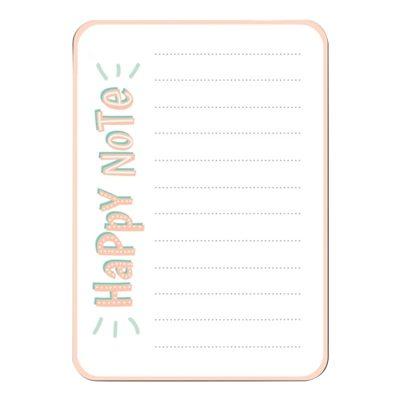 Soft Whiteboard Fridge Message Sticker, Daily Writing Drawing for Office School Refrigerator