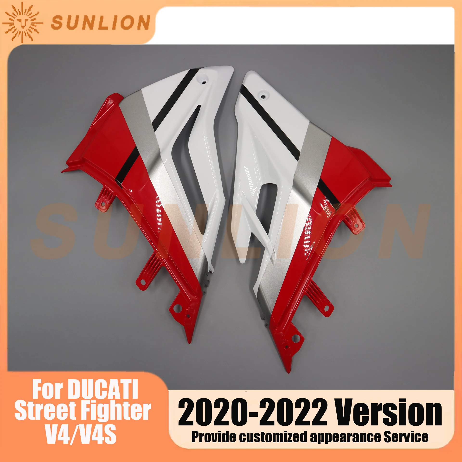 Motorcycle Fairings For DUCATI Street Fighter StreetFighter V4 SP 2020 - 2022