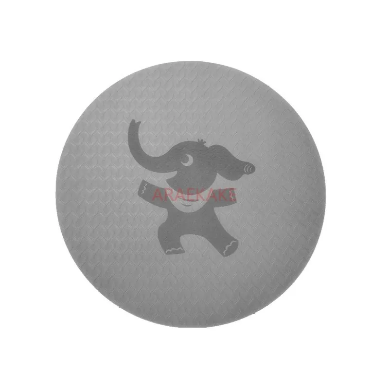 Round Children's Special Dance Mat Children's Seat Mat Yoga Meditation Mat Round Mat