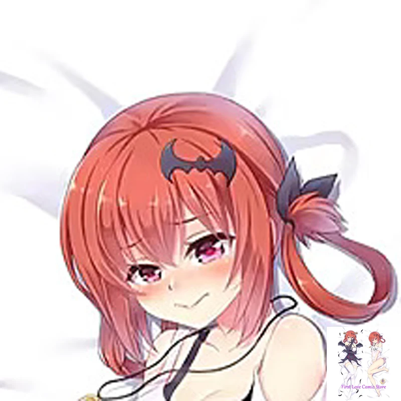 

Dakimakura Anime Pillow Cover Satania Beautiful Girl Double Sided Print Life-size Body Decoration