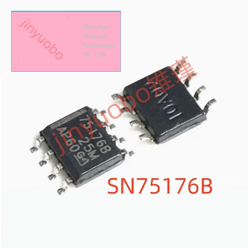 (10piece) 100% New SN75176B 75176B SN75176BDR SOP-8 Chipset