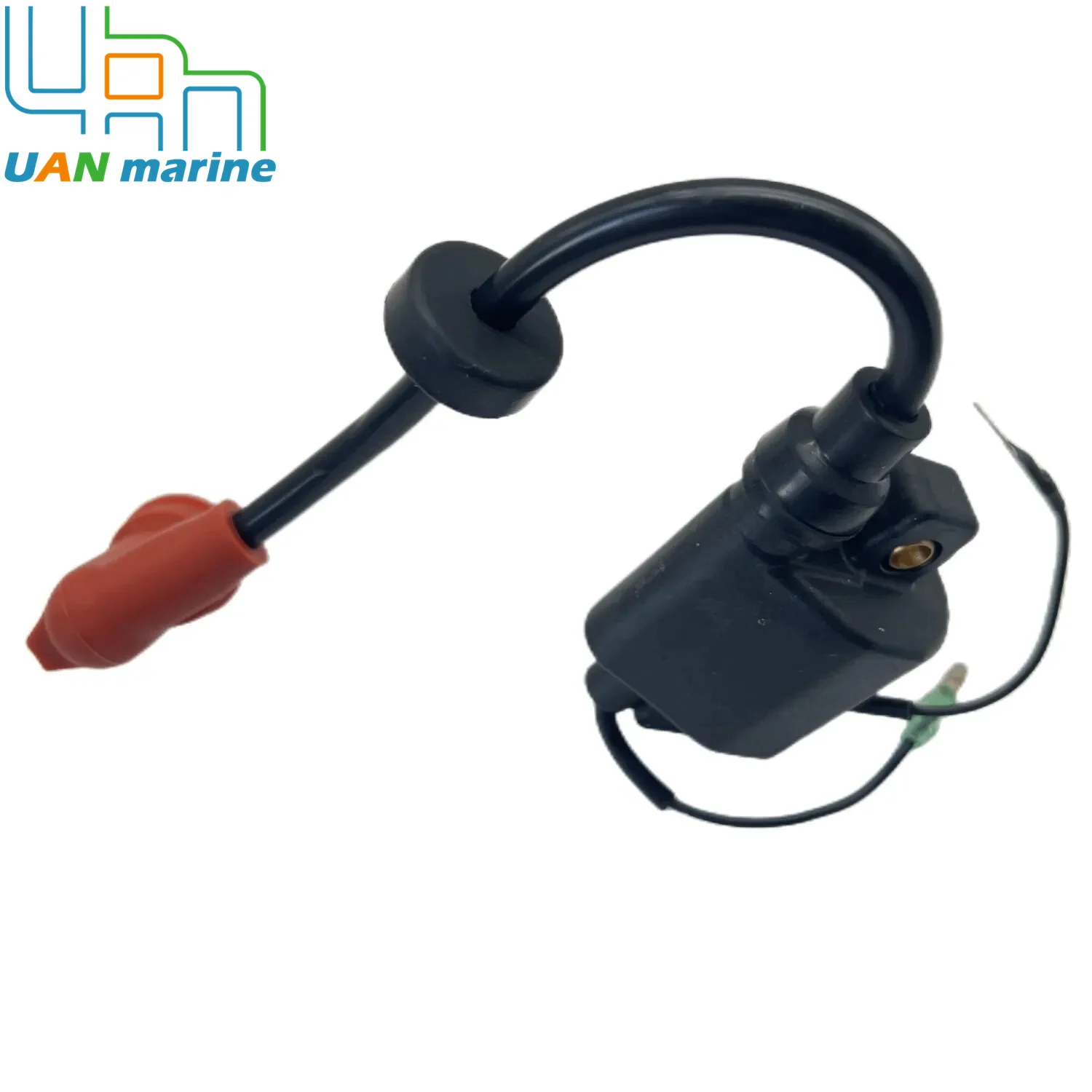 6E5-85570 Ignition Coil for Yamaha Outboard 2 Stroke 115 130 150 175 200 220 225 HP V6 1984-1996 6E5-85570-11 6E5-85570-10