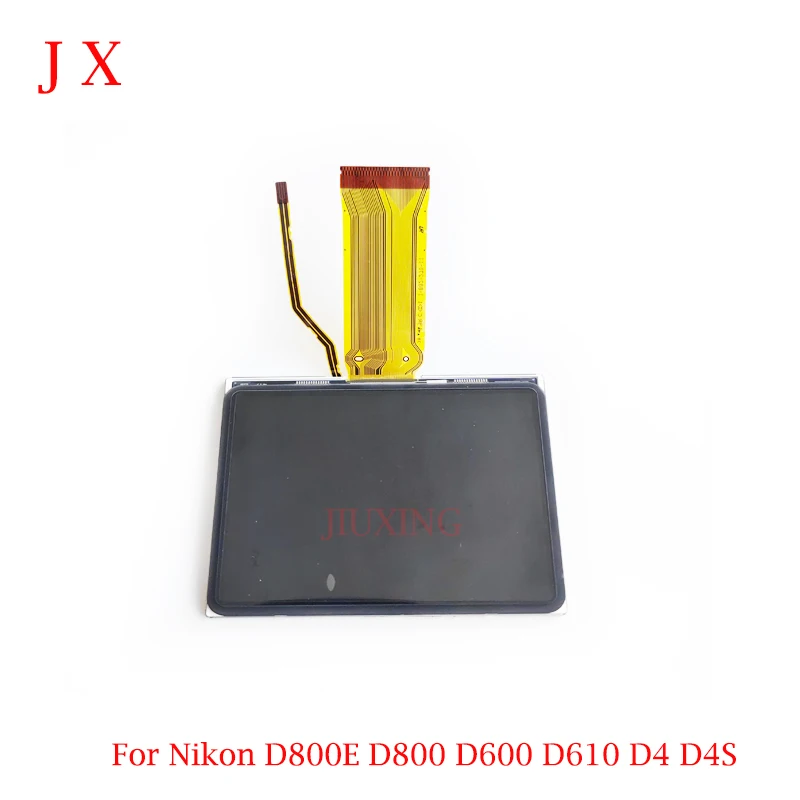 

New LCD Display Screen with Backlight For NIKON DF D800E D800 D600 D610 D4 D4S SLR Digital Camera Repair Accessories