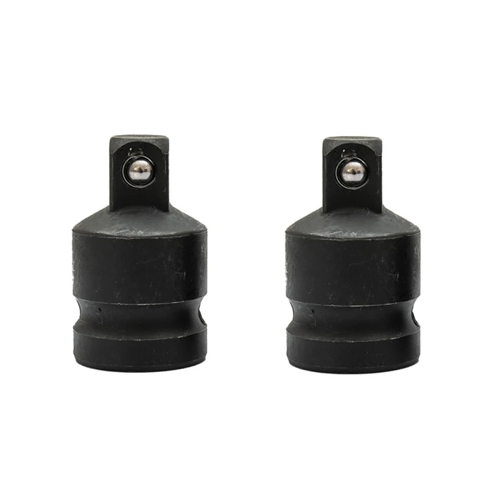 

Brand New For Lost Or Broken Sockets Socket Pneumatic Socket Chrome Molybdenum Steel 1/2 \"to 3/8\" 2pcs Black
