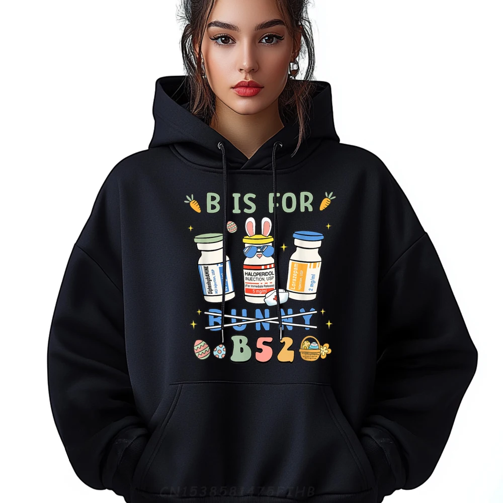 

Hip Hop Men Sweatshrt B Is For Benadryl Outdoor Sweatshirt Long Sleeve Family Hoodies O Neck
