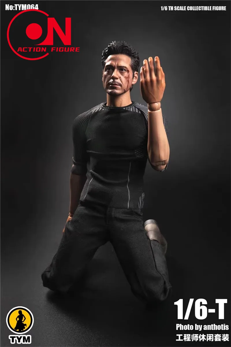 TYM TYM064-Ensemble de vêtements Tony Repairman, pantalon en Y, modèle ajusté, corps de soldat masculin de 12 pouces, figurine d'action, 1/6