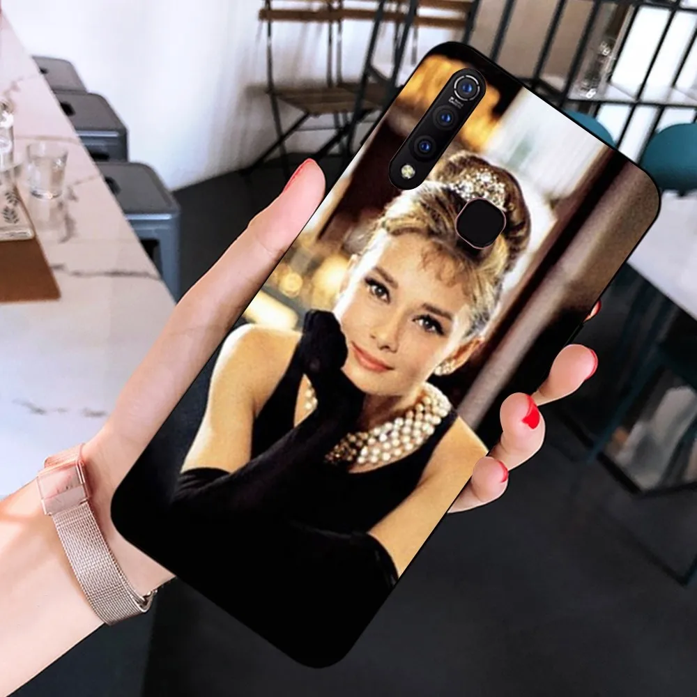 Audrey Hepburn Phone Case For Huawei Mate 10 20 30 40 50 lite pro Nova 3 3i 5 6 SE 7 pro 7SE