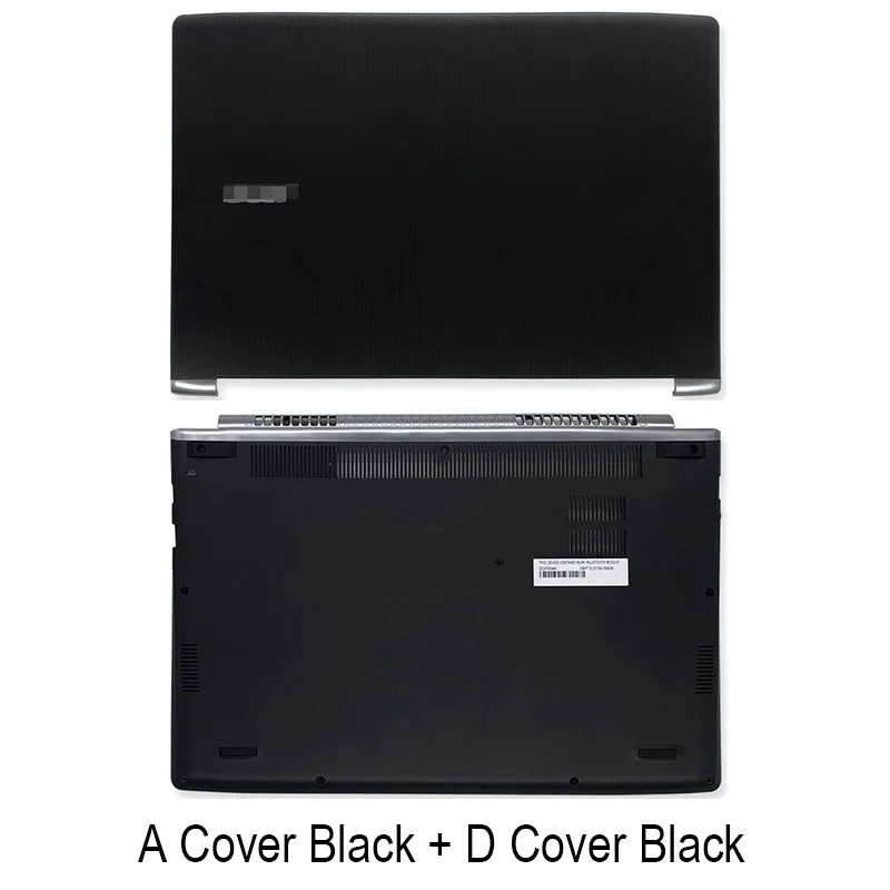 New For acer Aspire S 13  S5-371T S5-371 Laptop LCD Back Cover Bottom Case Black White 60.GCHN2.001 60.GCJN2.001 A D Cover