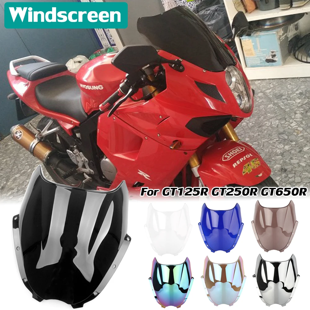 Motorcycle Windshie…