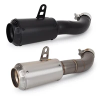 Slip On para YAMAHA YZF R3 MT03 R25 2015-2025 silenciador modificado de Escape de motocicleta con junta de tubo de enlace medio