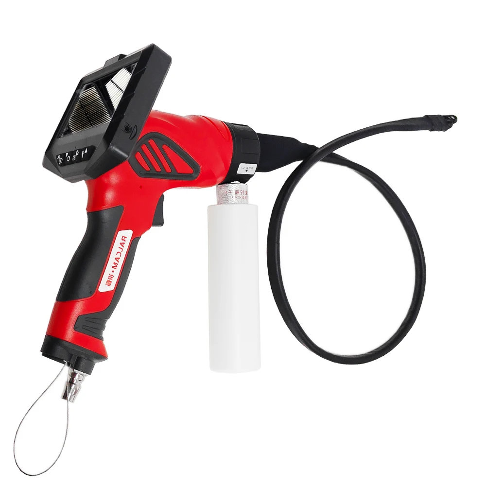 

Q1 Handheld Evaporator Cleaning Borescope Camera Car Evaporator Cleaning Endoscope 22mm Camera Head Length 0.8M