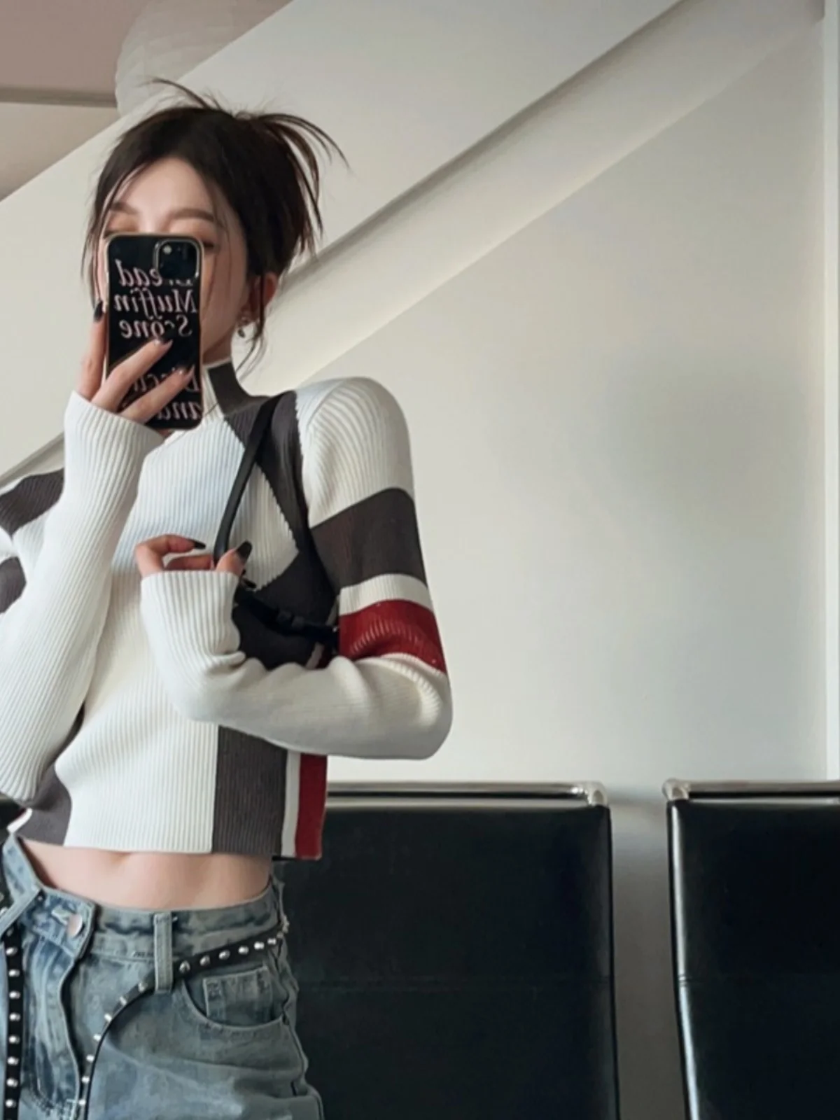 

Sweaters Jumpers Pullovers Womens Long Sleeve Women Suit Zebra Knit Traditional Handmade Christmas Holiday Winter Festival Cozy