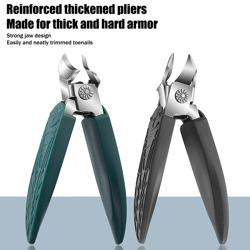 Spritzschutz 25 °   Nagelknipser mit schrägem Kante, professioneller High-End-Adlerschnabel, schräge Zehennageltrimmer, Werkzeuge für eingewachsene Zehennägel