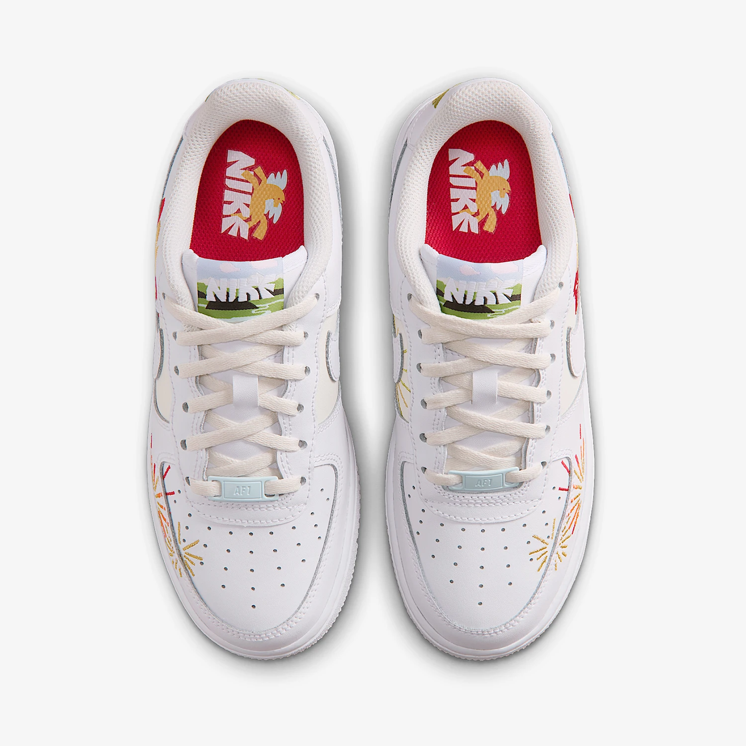 Tênis Nike Air Force 1 GS orig - Nike Shoes Air Force 1 avaliação e preço