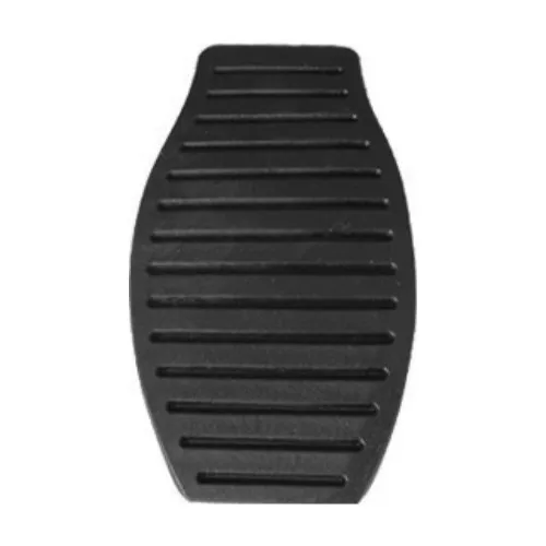 1pc Car Clutch And Brake Pedal Rubber Pad Cover For Fiat Linea Fiorino Doblo Grande Punto Citroen Nemo Peugeot Bipper 71746347