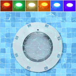 RGB LED Pool Light Waterproof Swimming Underwater Lamp 7 Color IP68