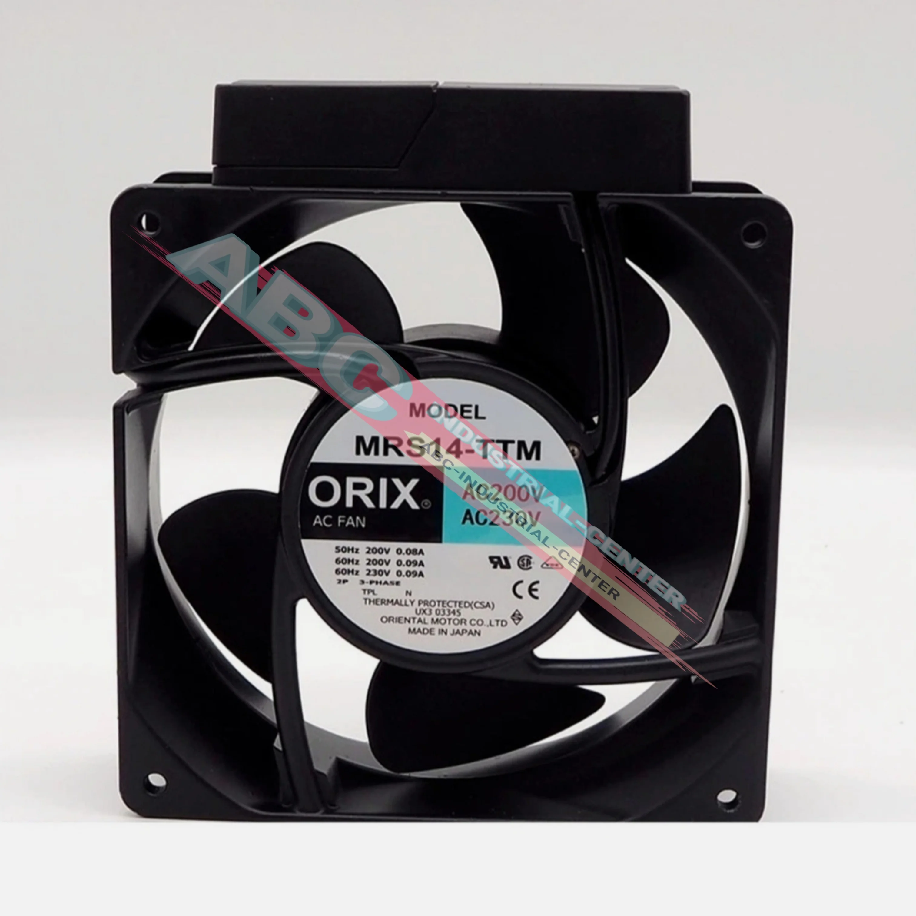 

MR18-BC AC100V 0,45/0,55A новый охлаждающий вентилятор