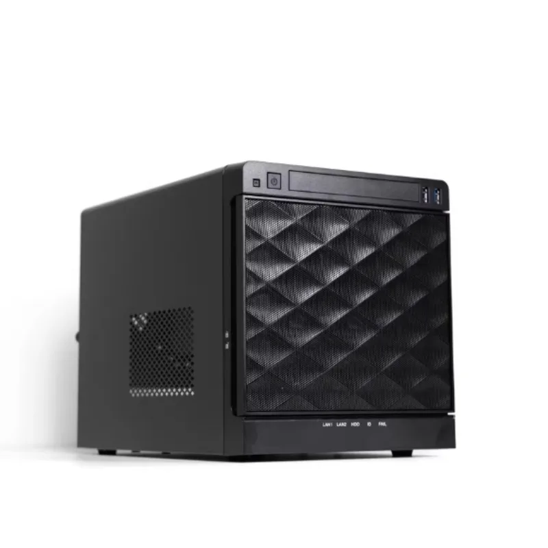 MS04 Server NAS Chassis Itx Main Board Four-bit Expandable 6-bit Hot-swappable DIY