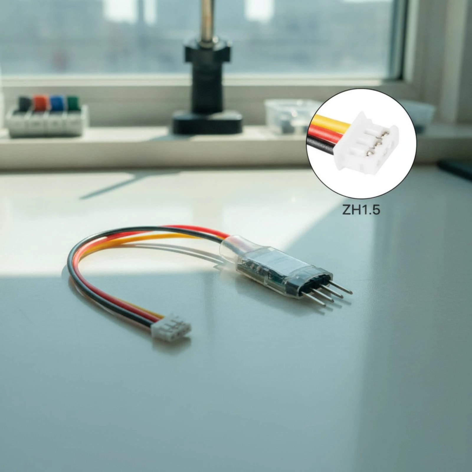 Light Control Module Flashing RC Light Controller Switch Accessory Inline Wired for Hobbyists, Hobby Projects