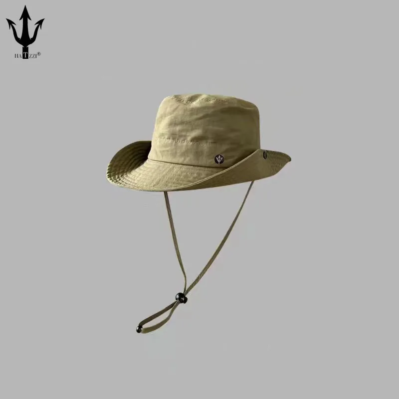 HATZZI Summer naturehike Fishing Camp  Jungle Sun Protection Bucket hats for men and Women