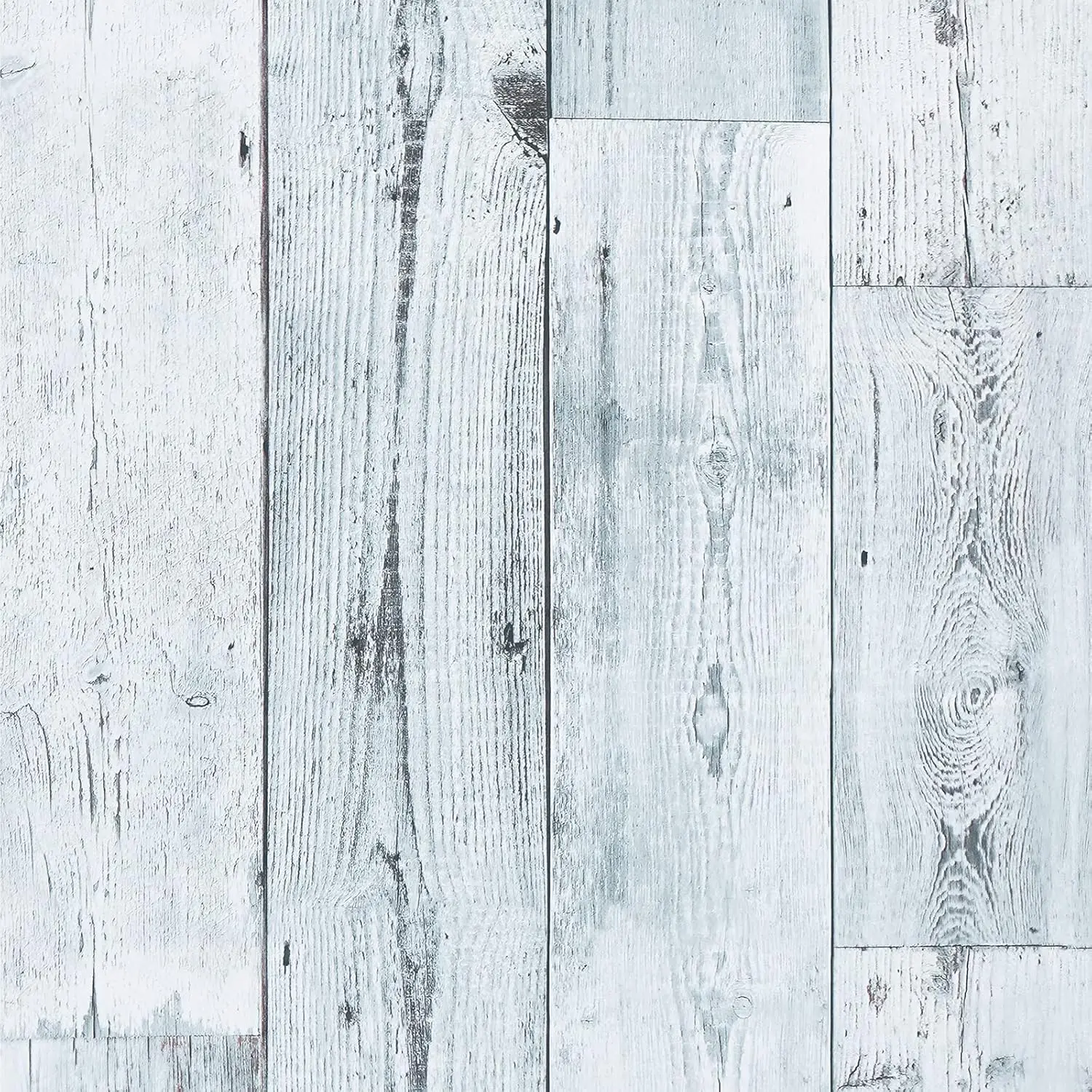 Wood Peel and Stick Wallpaper Shiplap Distressed Wood Plank Removable Wallpaper Self-Adhesive Farmhouse Wallpaper for Cabinets