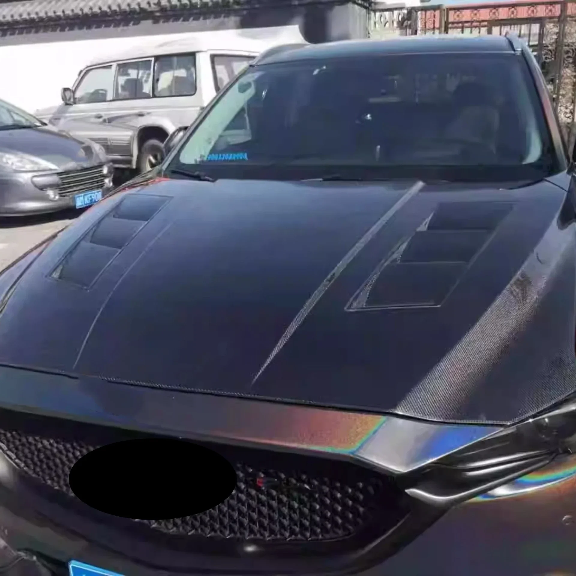 

Body Kit Carbon Fiber Engine Cover for Mazda CX5 CX8 17-21 2nd KF Hood Light Weight Bonnet Car Accessories