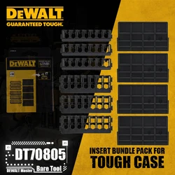 DEWALT DT70805 Insert Bundle Pack For DT70801 DT70803 DWAN2190 N542474 DT70839 Tough Case Power Tool Accessories