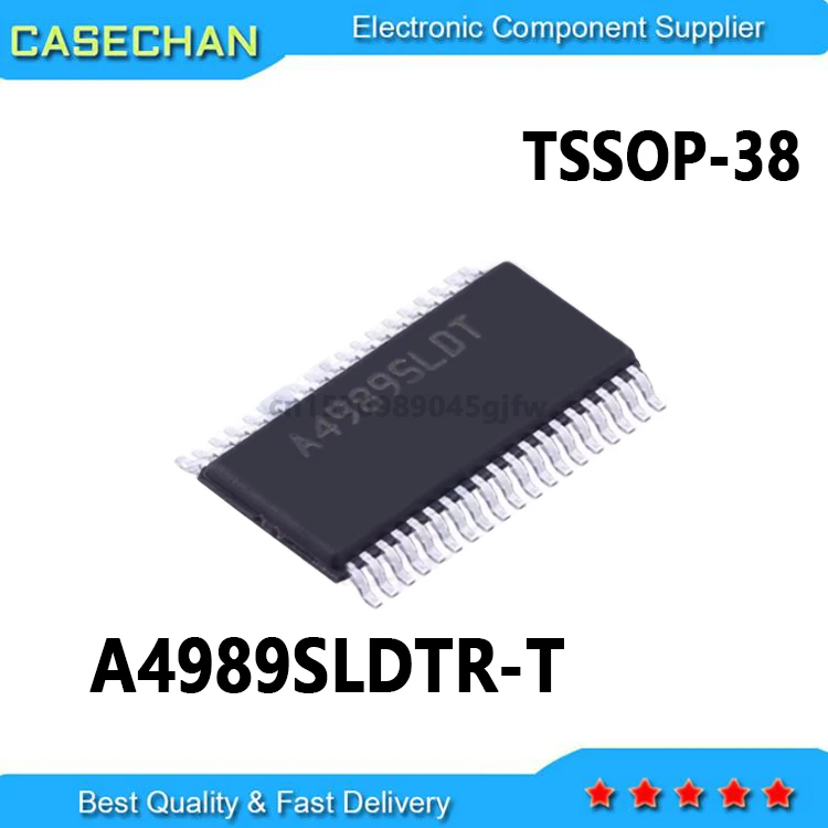 10PCS New and Original A4989SLDTR A4989 A4989SLDT A4989SLDTR-T TSSOP-38