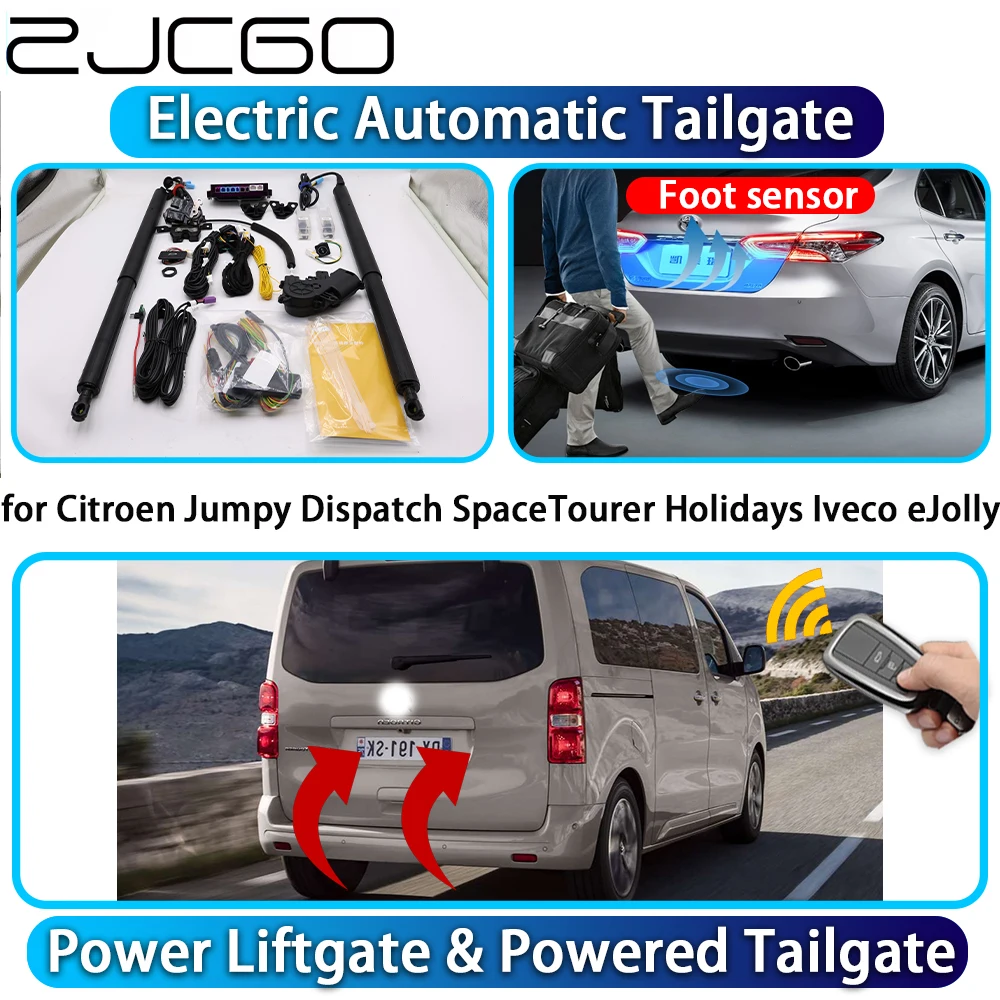 

for Citroen Jumpy Dispatch SpaceTourer Holidays Iveco eJolly OEM Automatic Power Liftgate Powered Tailgate Intelligent Trunk Kit